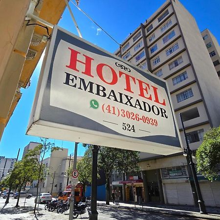 Hotel Embaixador De 库里提巴 外观 照片