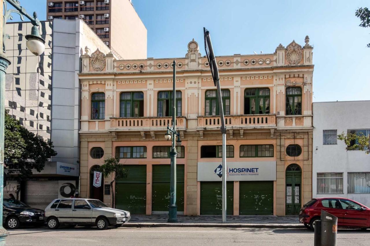 Hotel Embaixador De 库里提巴 外观 照片
